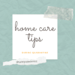 home care tips