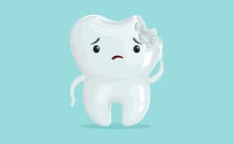 Dental Emergency - Cracked Tooth Illustration