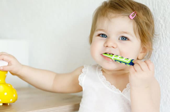 Infant Dental Visits are recommended after their first tooth erupts and before their first birthday. Schedule now with your Sunnyvale Functional Dentist Jennifer Chiang now.