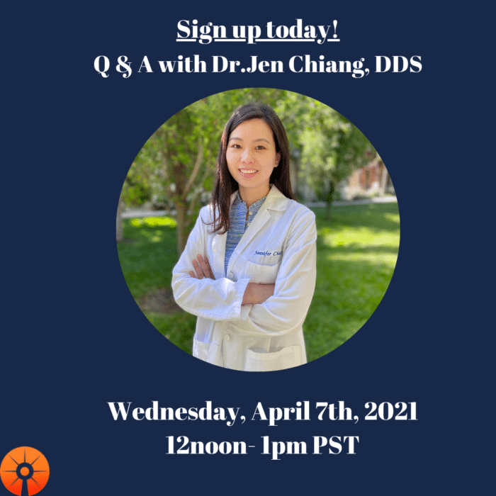 Core Integrative Question and Answer with Dr. Jen Chiang DDS in Sunnyvale,CA