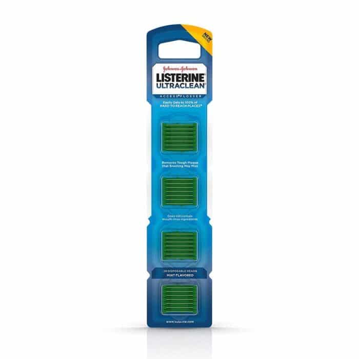 Listerine Ultraclean access flosser