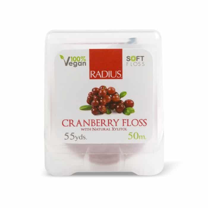 radius cranberry floss