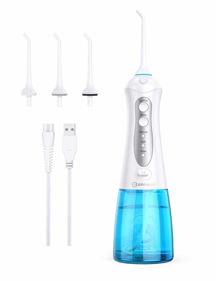 water flosser cordless cleaner