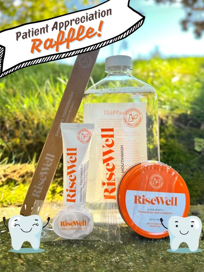 Risewell Micro Hydroxyapatite Oral Wellness Raffle
